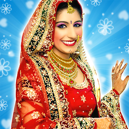 Indian Wedding girl makeover: Reception party icon