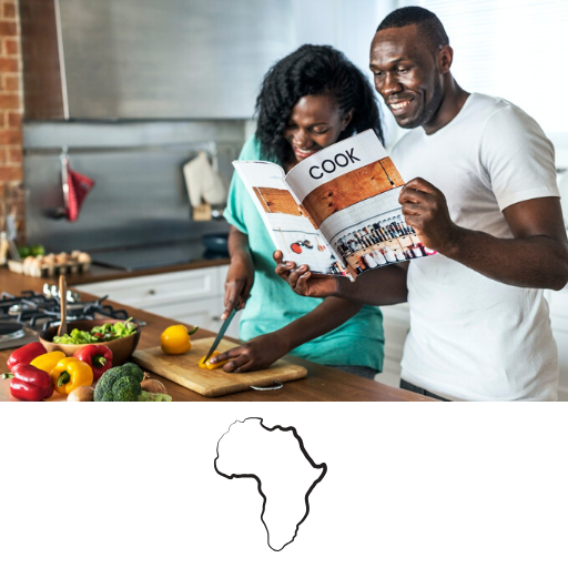Cooking African Food- Let's Share Recipes icon