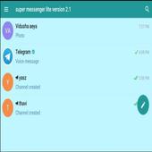 Super messenger lite version icon