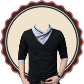 Famous Man T-shirt Photo Suit icon