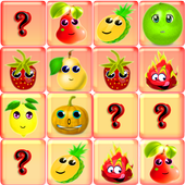 Fruit memory cute icon