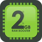 2GB RAM Booster: RAM Master - Memory Optimizer icon