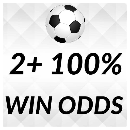 2+ 100% WIN ODDS icon