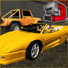 Real City Car Driver 3D Sim icon