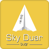 Sky Duar Duar - Free Arcade Airplane Shooter Game icon
