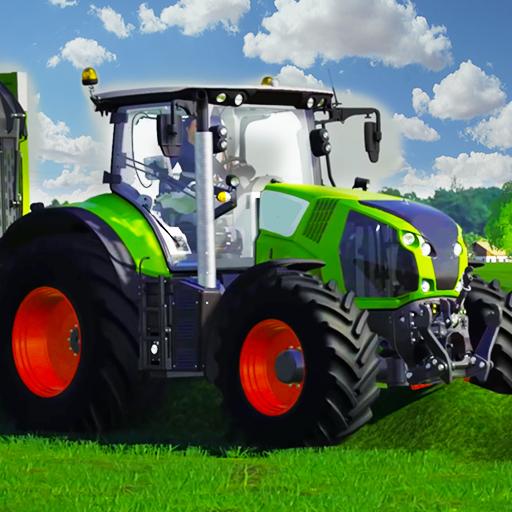 Real Farmer Sim Game 3D 2020:Tractor Farming icon