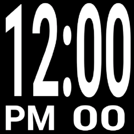 Big DeskClock - alarm &amp; notify by voice icon