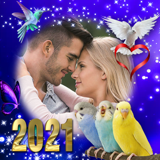 Love Bird Photo Frames - Love Photo Frames 2021 icon