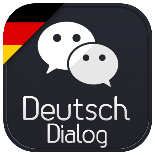 Deutsch Dialog Lernen icon
