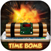 Time Bomb Broken Screen Prank أيقونة