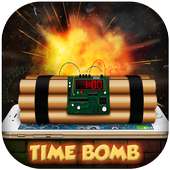 Time Bomb Broken Screen Prank on 9Apps