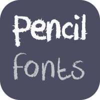 Pencil Fonts for Samsung, OPPO and HTC phones on 9Apps