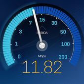 Medidor de velocidad Internet icon