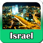 Israel Maps and Travel Guide icon