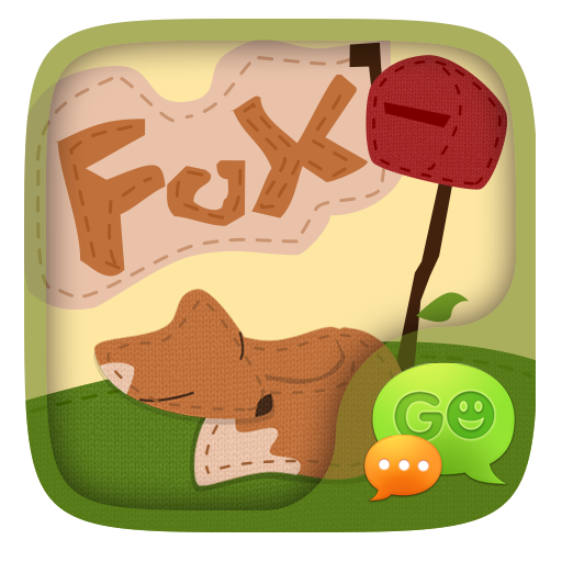 (FREE)GO SMS FOX THEME icon