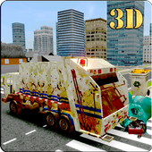 Garbage Truck Driver 3D icon