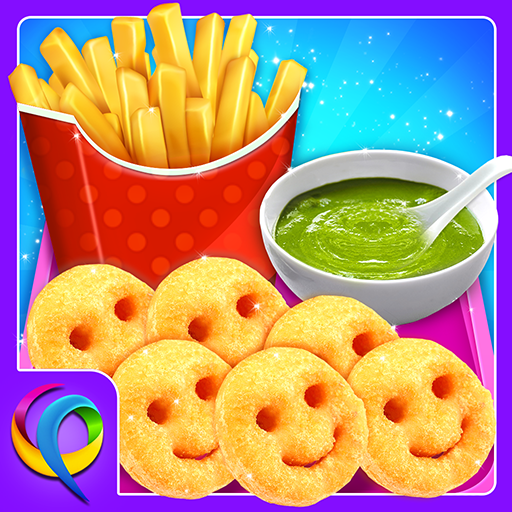 Crispy Fry Potato - Cooking Game icon