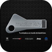 Master Key Chrysler icon