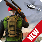 New special ops army game Shooting Games With Gun icon