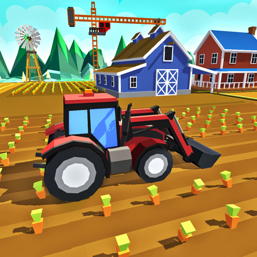 Tiny Farmer Family : Building Tycoon &amp; Farming Sim icon