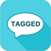 Messenger chat and Tagged talk icon