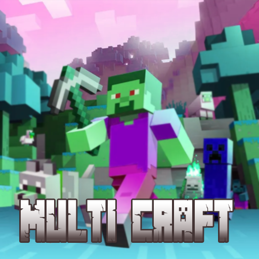 Multicraft Map - Addon Skin For Minecraft PE icon