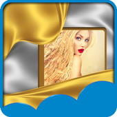 Golden Photo Frames icon