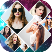 Collage Maker Pic Grid icon
