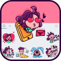 Nhãn dán biểu tượng cảm xúc In Love With You on 9Apps