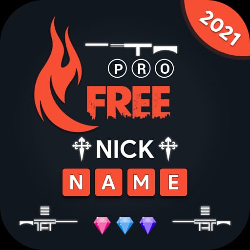 Nickname Generator : Fire Free Name Style Creator icon