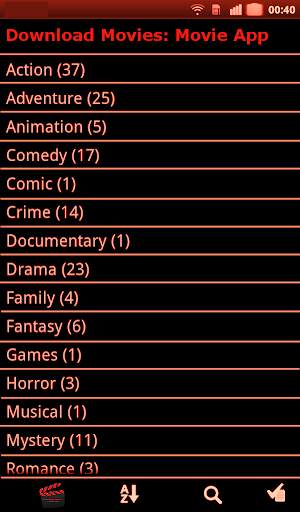 Download Movies App screenshot 1