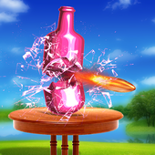 Real Bottle Shooter 2018 - Expert Shooting Game icon