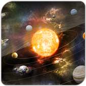 Solar system planet:  3D Universe Simulator