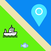 GPS Fishing Tracking icon