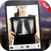 human x ray body scanner prank icon