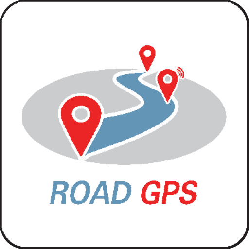 Road GPS icon