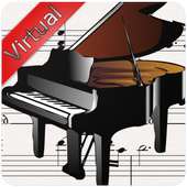 Virtual Piano Instrument icon