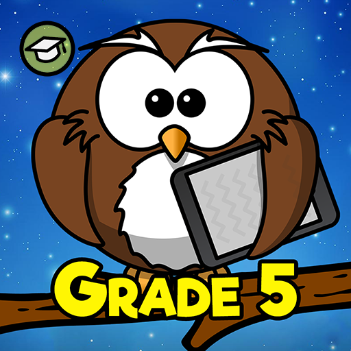 Fifth Grade Learning Games (School Edition) icon