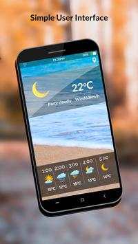 Transparent Clock & Weather screenshot 3