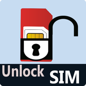 Unlock Sim PIN &amp; PUK use codes icon