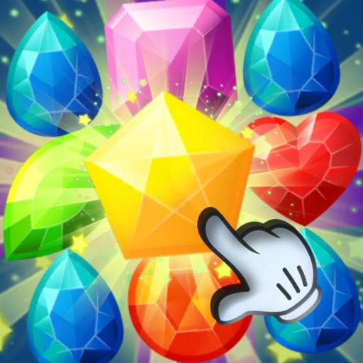 Jewels Gems Quest - Match 3 Game icon