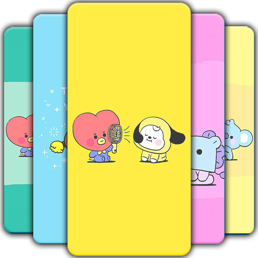 BT21 Cute Cartoon Wallpaper icon