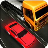 Crazy Traffic Racer 3D icon
