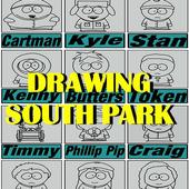 Drawing Southpark icon
