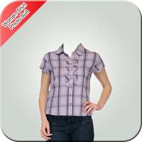 Women Shirt Photo Suit on 9Apps