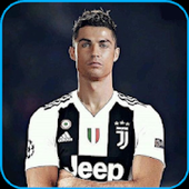 Ronaldo in juventus icon
