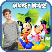 Mickey Mouse Photo Frames 2018 icon