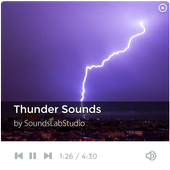 Thunder Sounds icon