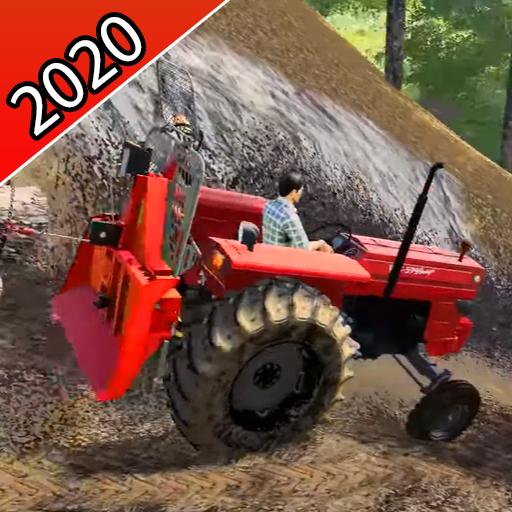 Offroad Tractor Driving farming simulator 2020 icon