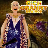 Swag Scary Granny : Rich Horror Mod icon